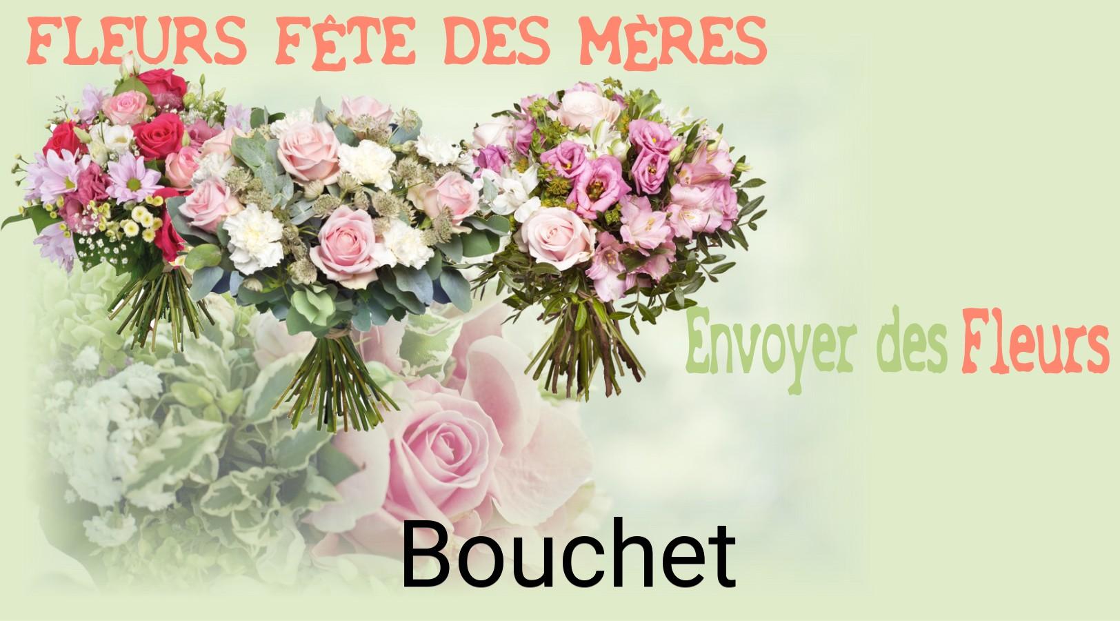 Bouquet de Fête des Mères livré à Bouchet