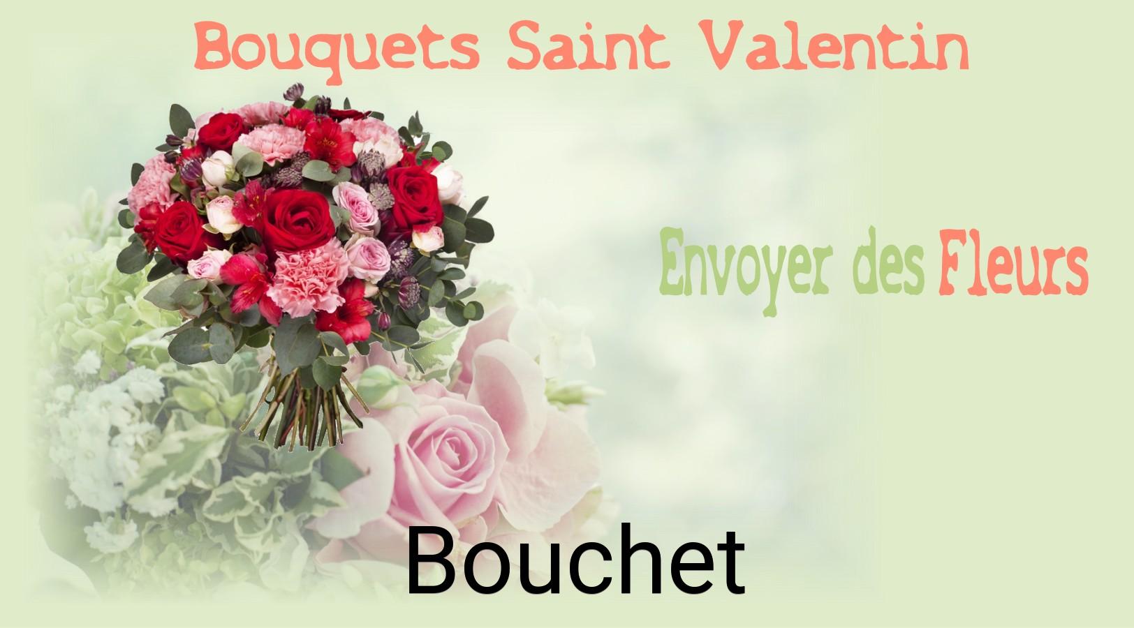 Roses de Saint-Valentin livrées à Bouchet